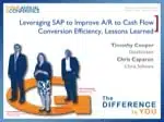 leveragingsaptoimproveartocashflowconversionefficiency