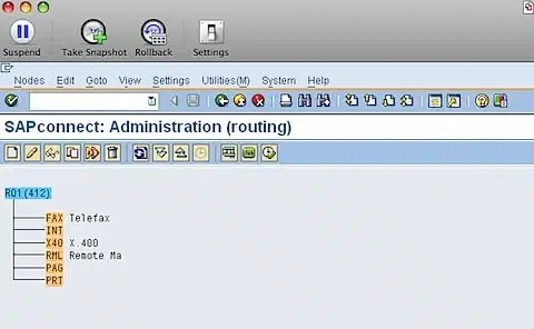 SAP Transaction SCOT