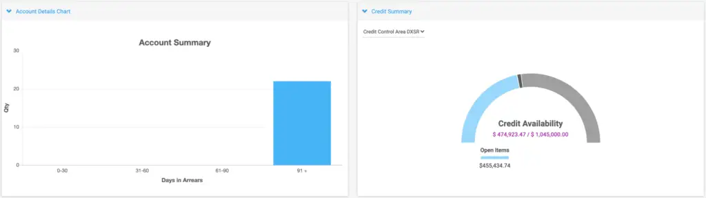 07 Account Summary Credit Summary