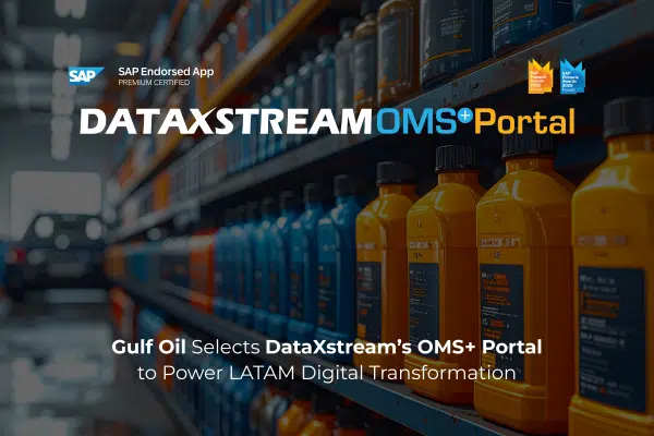 Gulf Oil Selects DataXstream’s OMS+ Portal to Power LATAM Digital Transformation