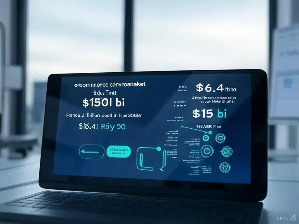 Statistiques sur l'e-commerce et les entreprises