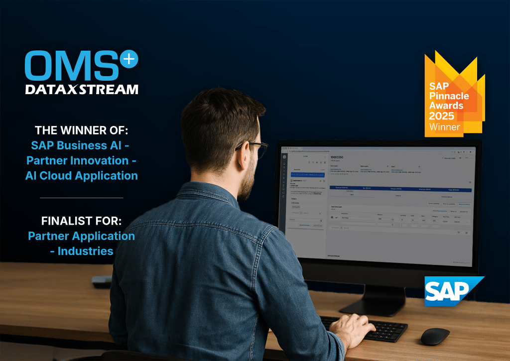 DataXstream Receives 2025 SAP Pinnacle Award in the SAP Business AI ...