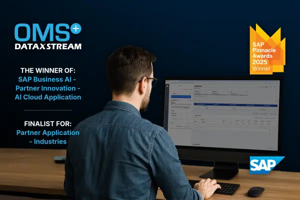DataXstream Receives 2025 SAP Pinnacle Award in the SAP Business AI – Partner Innovation – AI Cloud Application category